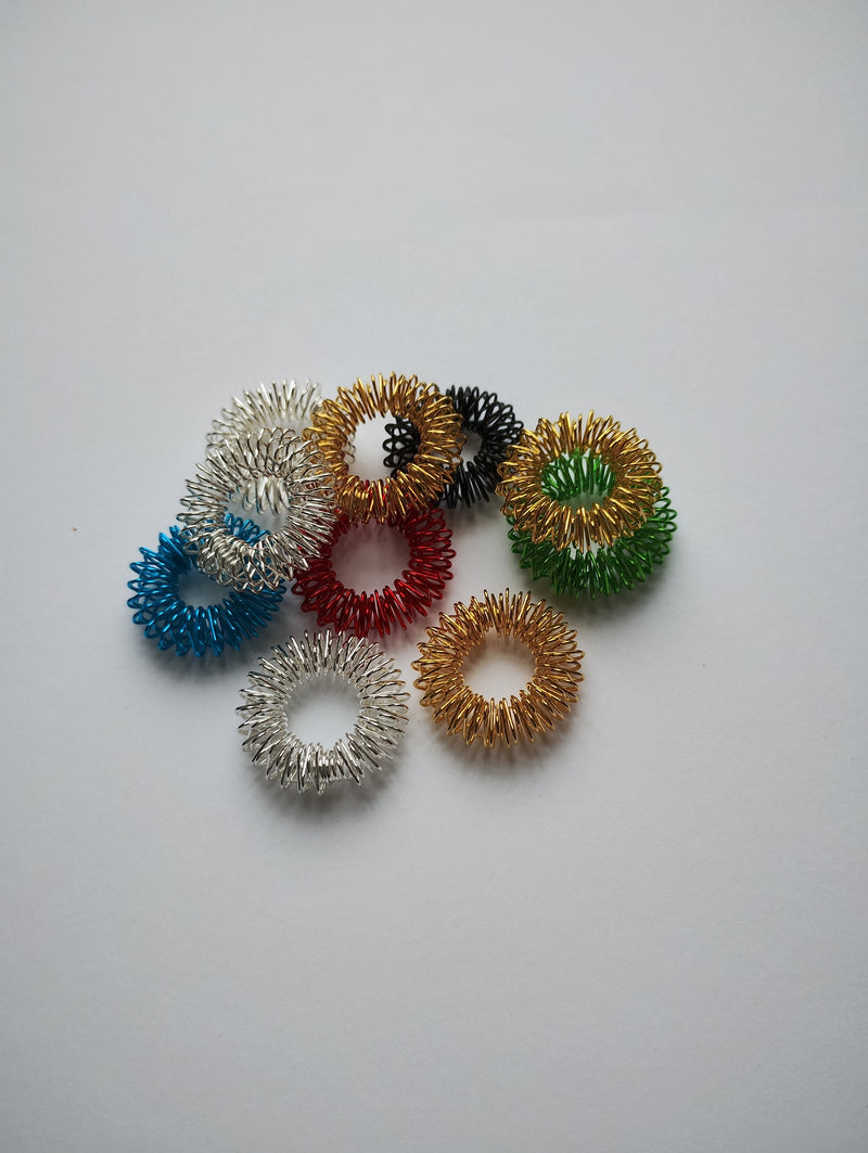 Acupressure Ring for Relaxation & Mindful Energy