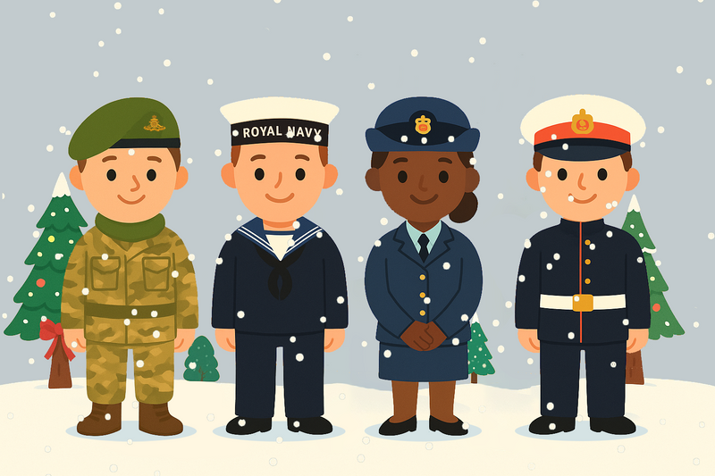 Donation in Lieu of Christmas Cards £15 - £1,000
