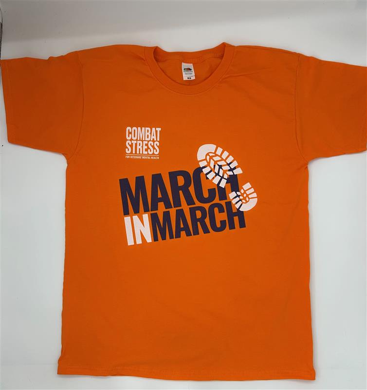 March in March T-Shirt 2025