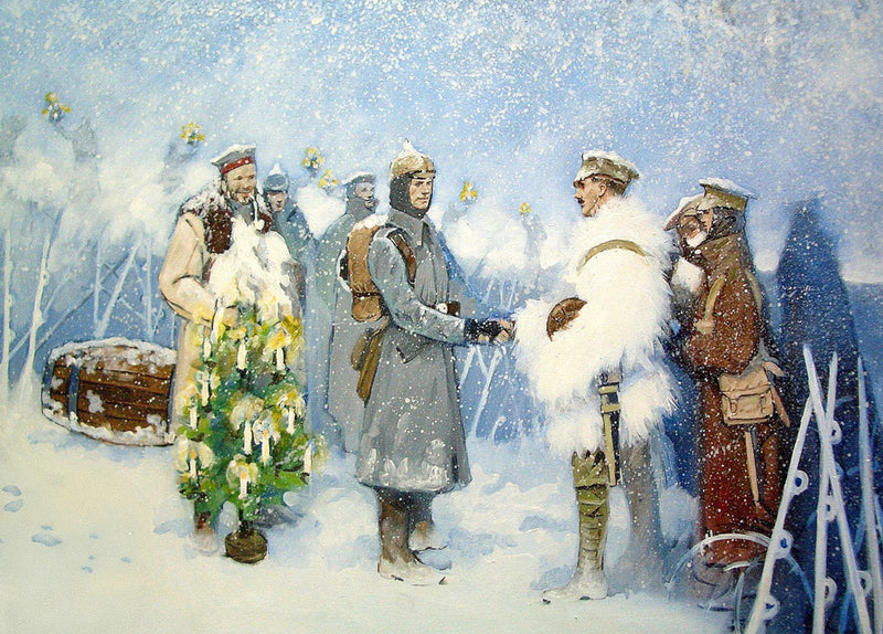 Christmas Day Truce by Søren Hawkes