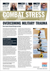 Combat Stress Newspaper - Spring 2024