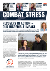 Combat Stress Newspaper - Autumn 2025