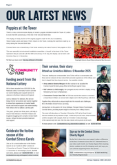 Combat Stress Newspaper - Autumn 2025