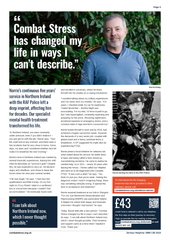 Combat Stress Newspaper - Autumn 2025