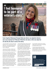Combat Stress Newspaper - Autumn 2025