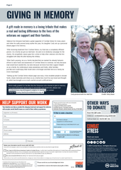 Combat Stress Newspaper - Autumn 2025