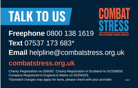 Helpline Card