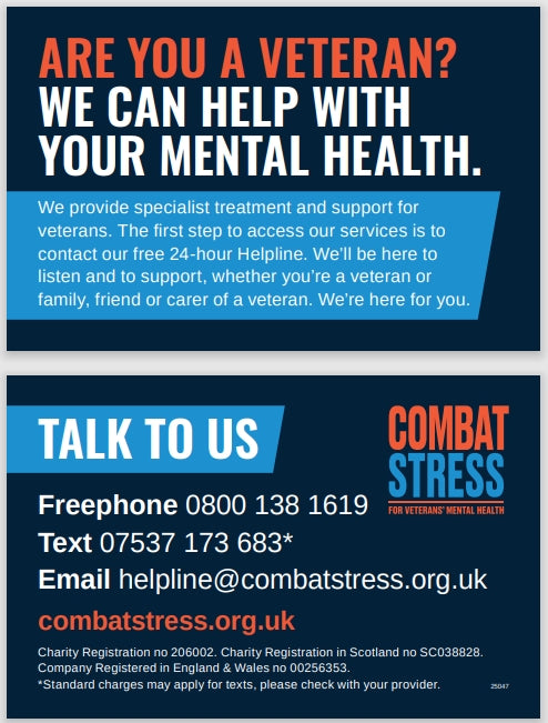 Helpline Card