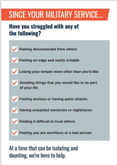 How we can help leaflet