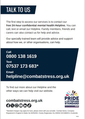 How we can help leaflet