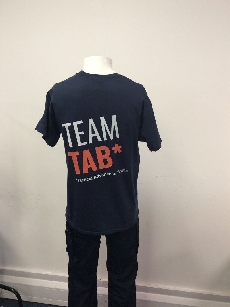 100 Miles in May Team TAB T-Shirt