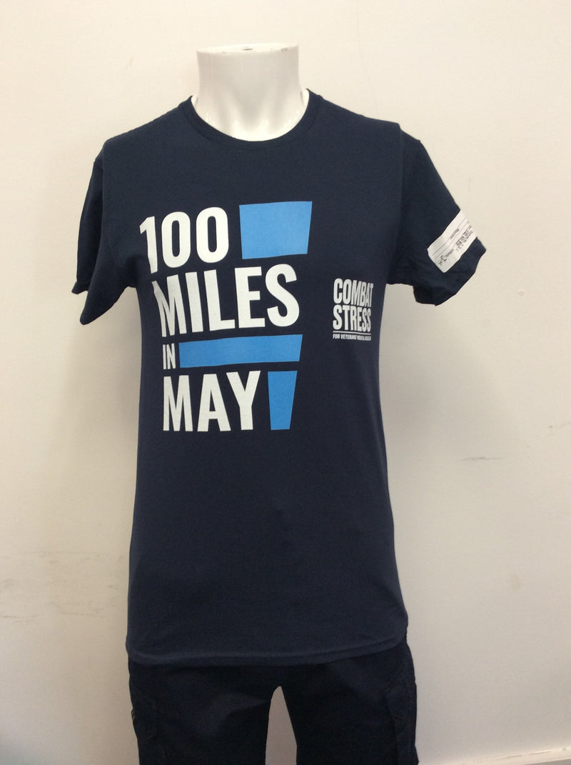100 Miles in May Team TAB T-Shirt