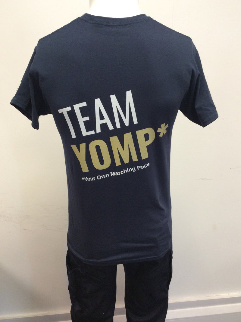 100 Miles in May Team YOMP T-Shirt