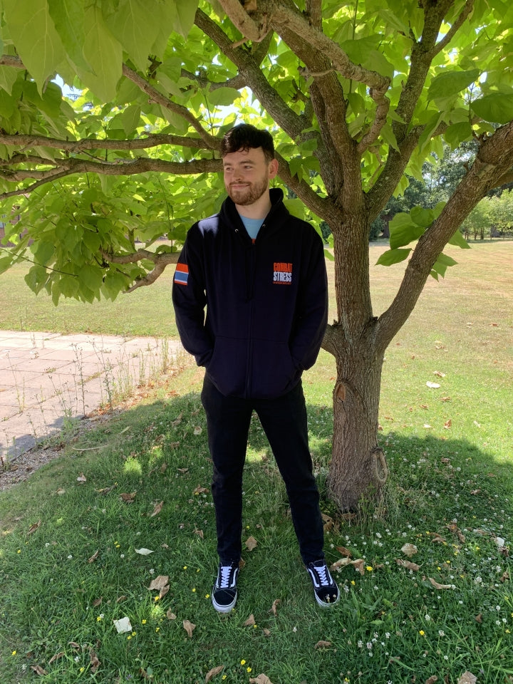 Zipped Hoodie - New Design