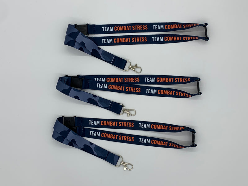 Team Combat Stress Lanyard - New Design