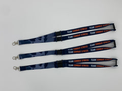 Team Combat Stress Lanyard - New Design
