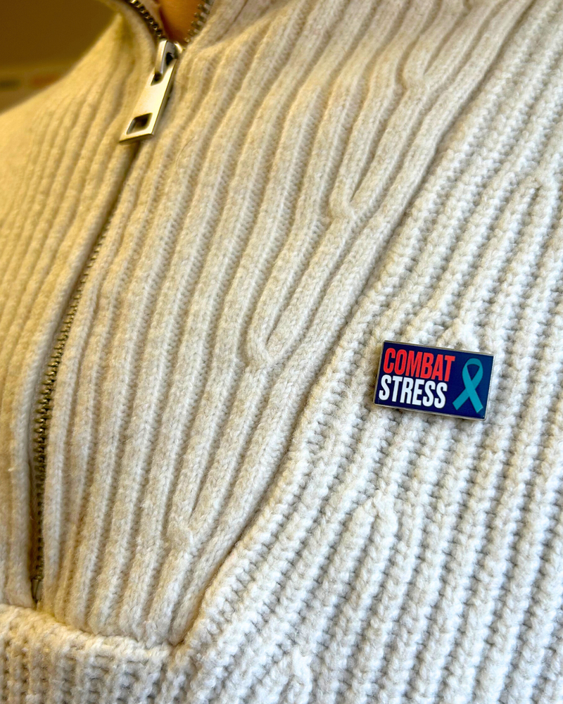 2026 PTSD Awareness Day Pin Badge – Support Veterans’ Mental Health ...