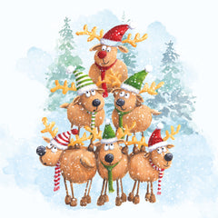 Reindeer Pyramid