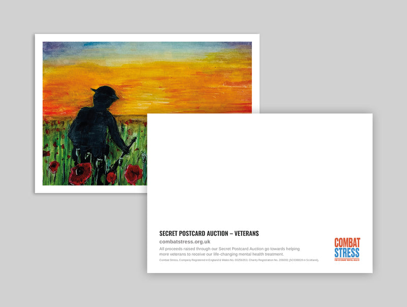 Secret Postcard Auction, Veterans' Art - 25 Card Boxset