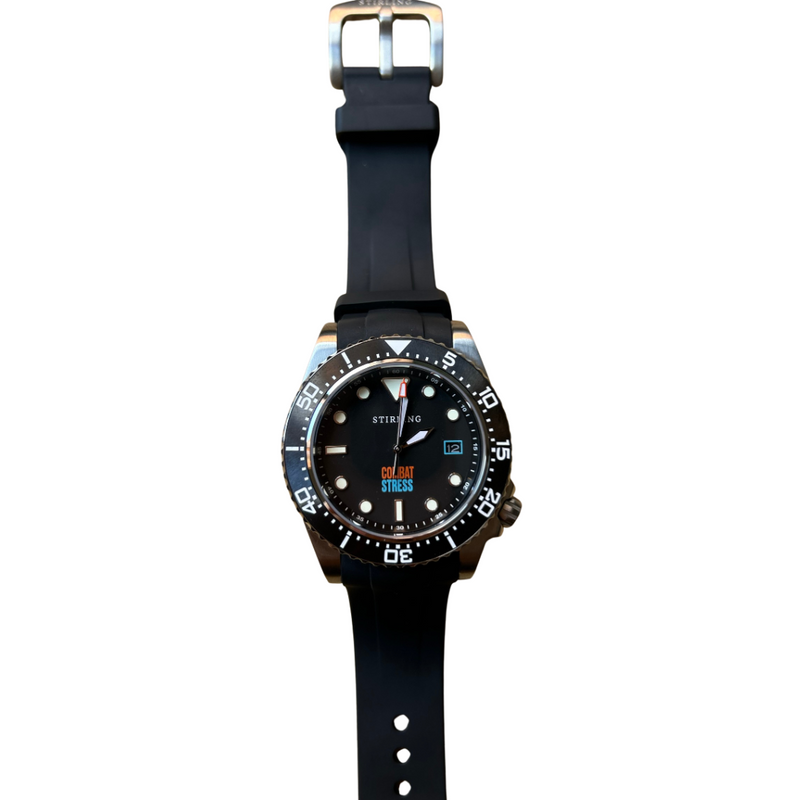 Stirling Durrant Steel Watch