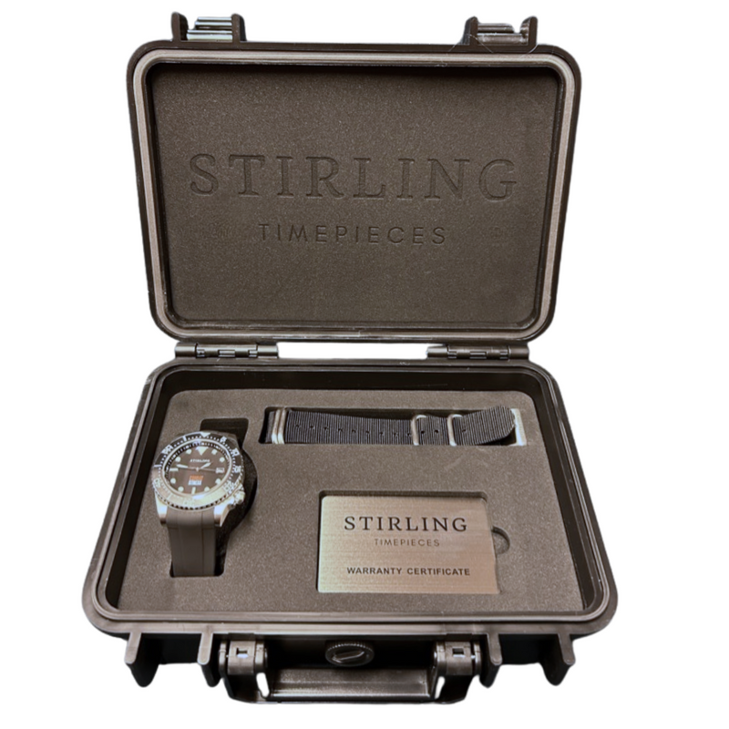 Stirling Durrant Steel Watch