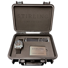 Stirling Durrant Steel Watch