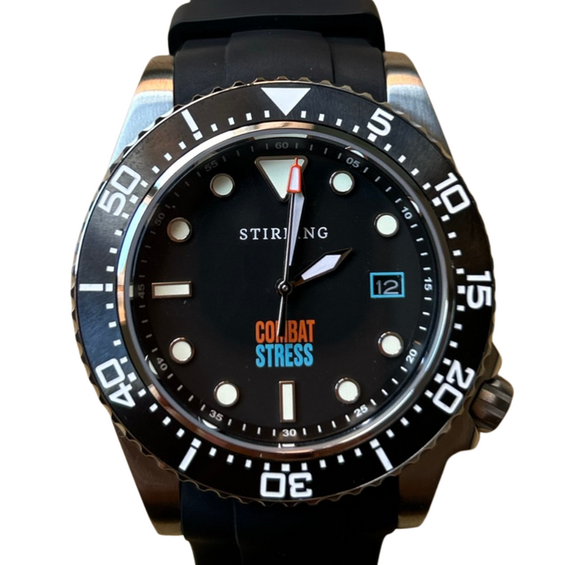 Stirling Durrant Steel Watch