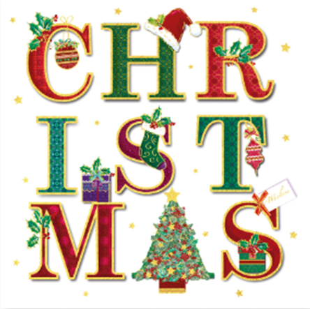 Vintage Christmas Letter