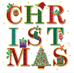 Vintage Christmas Letter