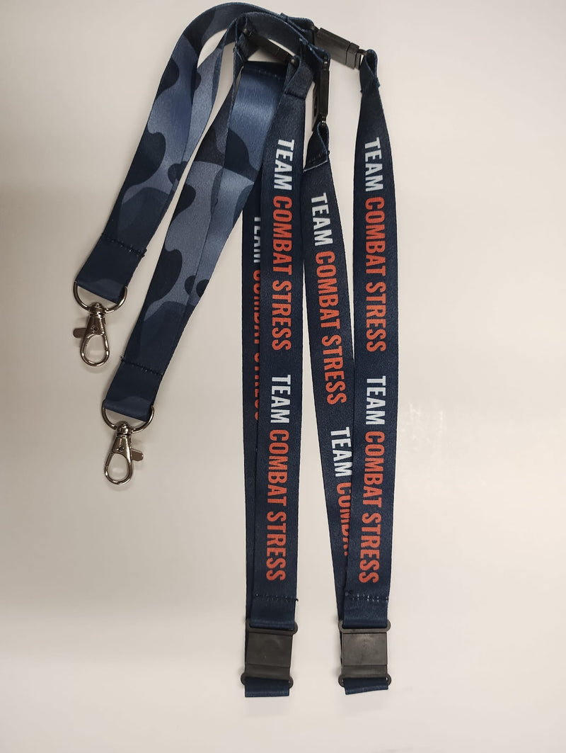 Team Combat Stress Lanyard - New Design
