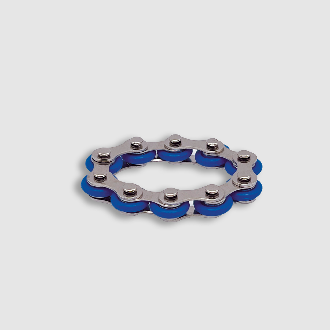 Bike chain fidget spinner on sale
