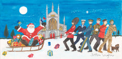 Helping Hand for Father Christmas by Daphne Vaughan
